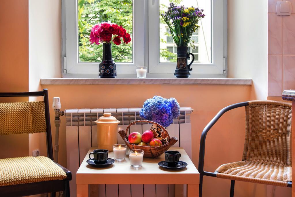 Live Like Locals: Market Square X Jewish District Cracovie Chambre photo